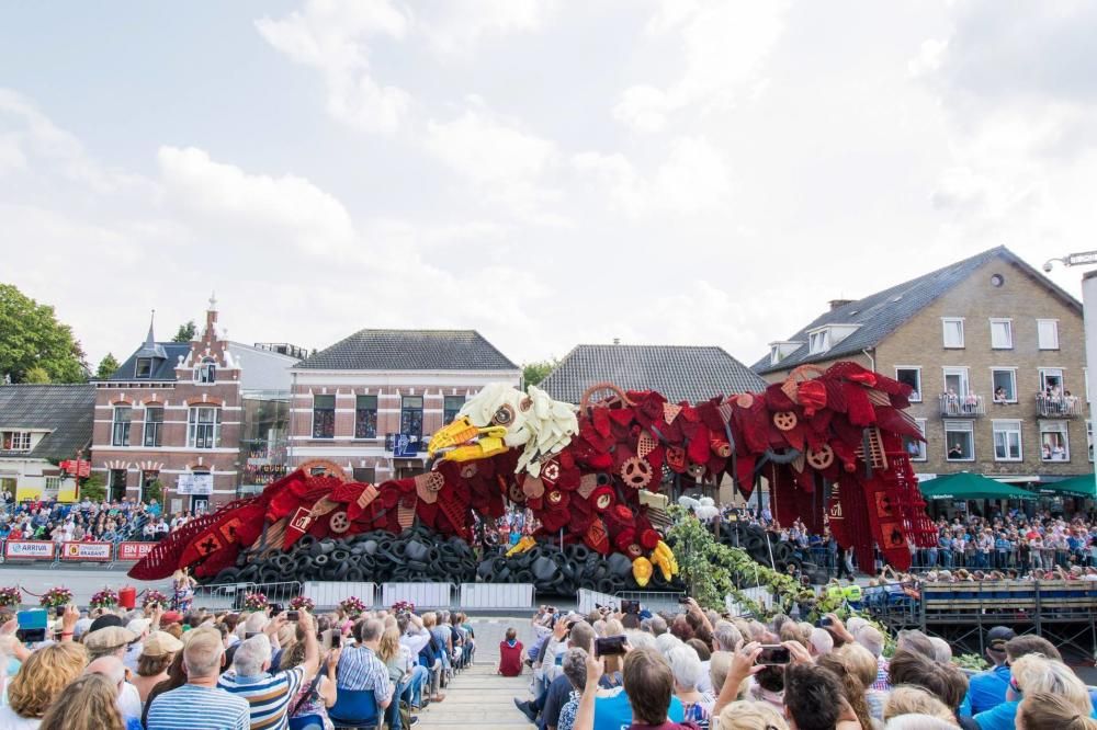 Batalla de Flores holandesa de 2017