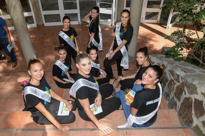 02-02-20  GRAN CANARIA. HOTEL MASPALOMAS PRINCES. MASPALMAS. SAN BARTOLOME DE TIRAJANA. Presentación candidatas a reina del Carnaval Maspalomas.  Fotos: Juan Castro  | 02/03/2020 | Fotógrafo: Juan Carlos Castro