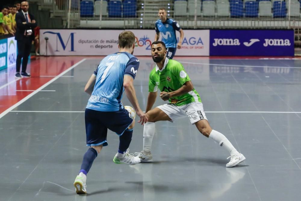 Palma Futsal-Movistar Inter, semifinales de los play offs