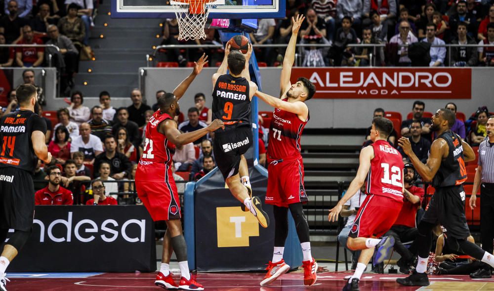 Tecnyconta Zaragoza - Valencia Basket