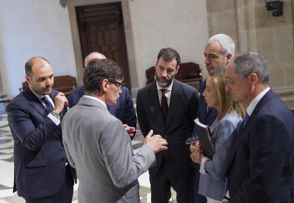 El Govern decide sobre la ampliación del aeropuerto de Barcelona