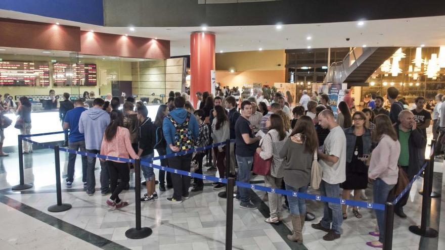 La XIV Fiesta  del Cine arranca hoy con entradas  a 2,90 euros