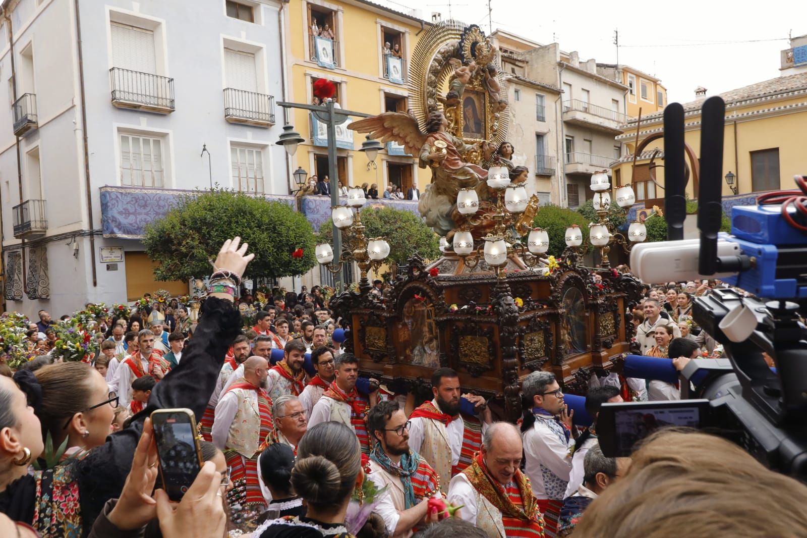 Cocentaina honra a la Mareta