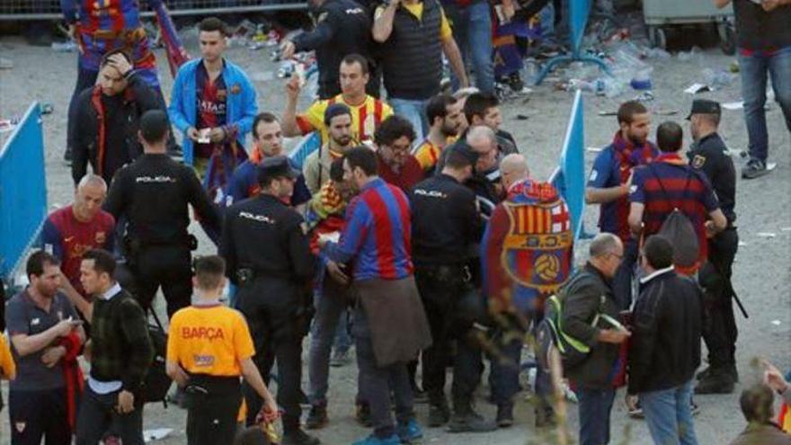 La Delegada del Gobierno en Madrid dice que el Barça les felicitó por la organización de la final