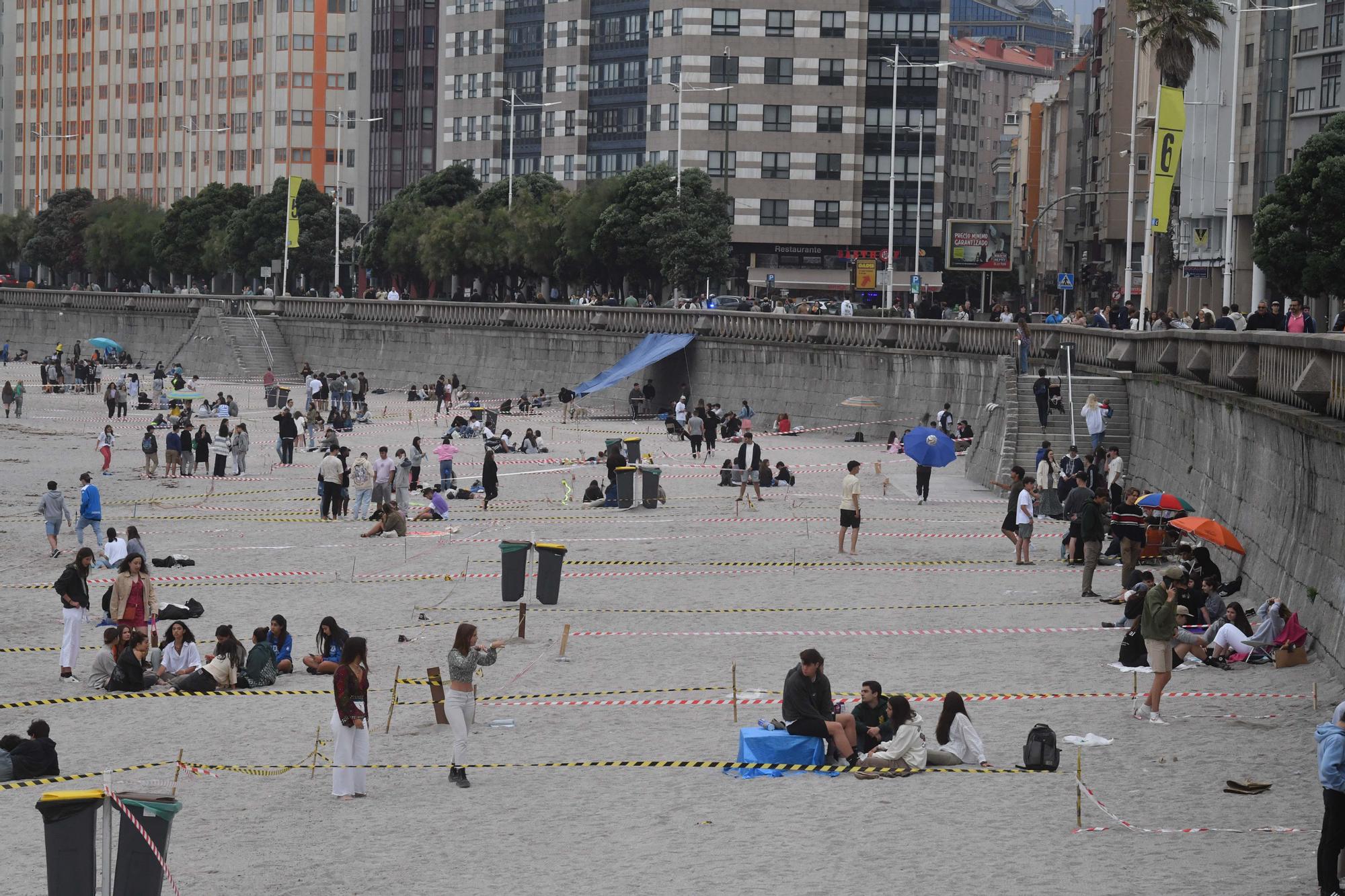 Todo listo para celebrar San Juan en A Coruña