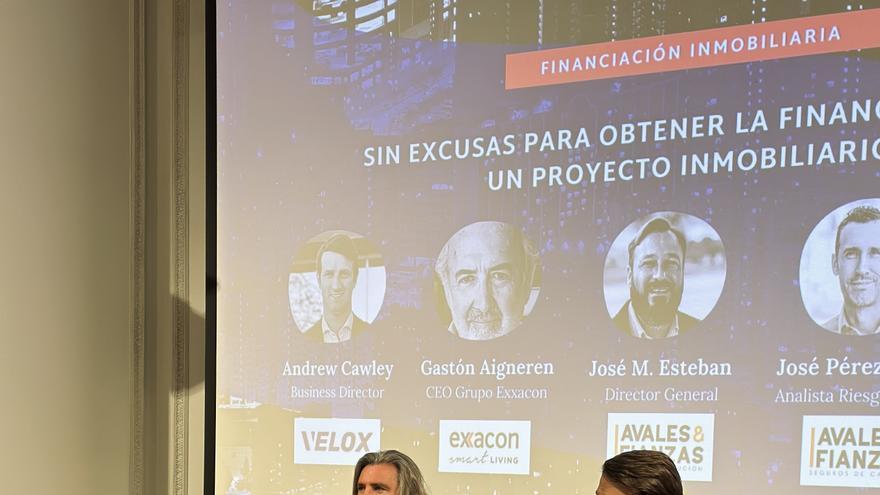 Jornada sobre financiación inmobiliaria organizada por Rebs Real Estate Business School