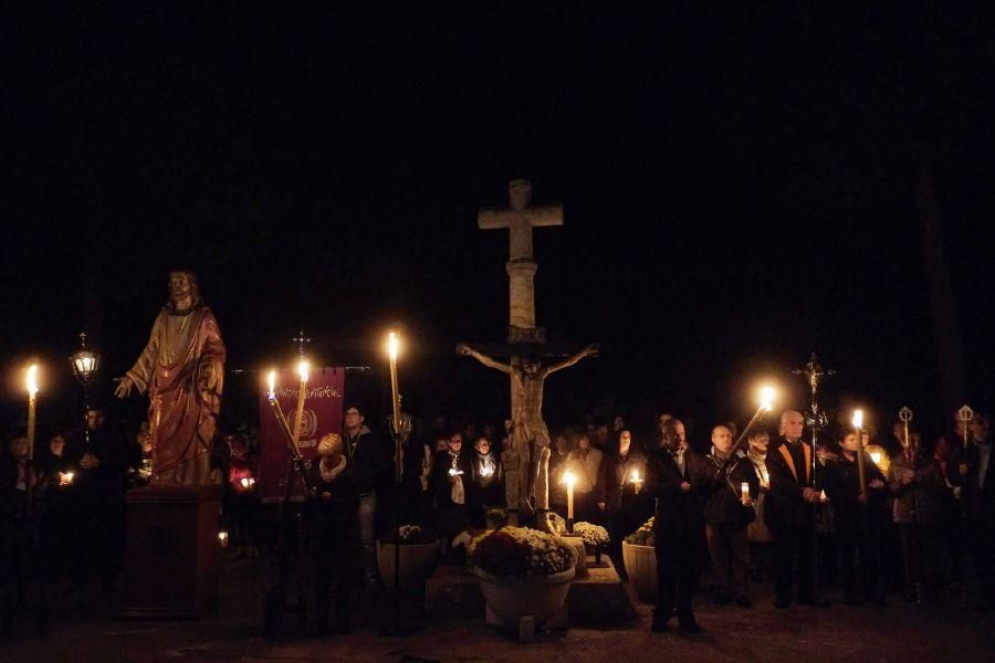 Las benditas ánimas regresan en la oscuridad