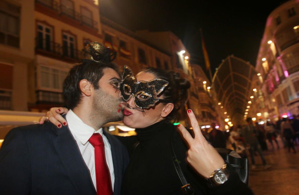 Celebración de Halloween en el Centro de Málaga