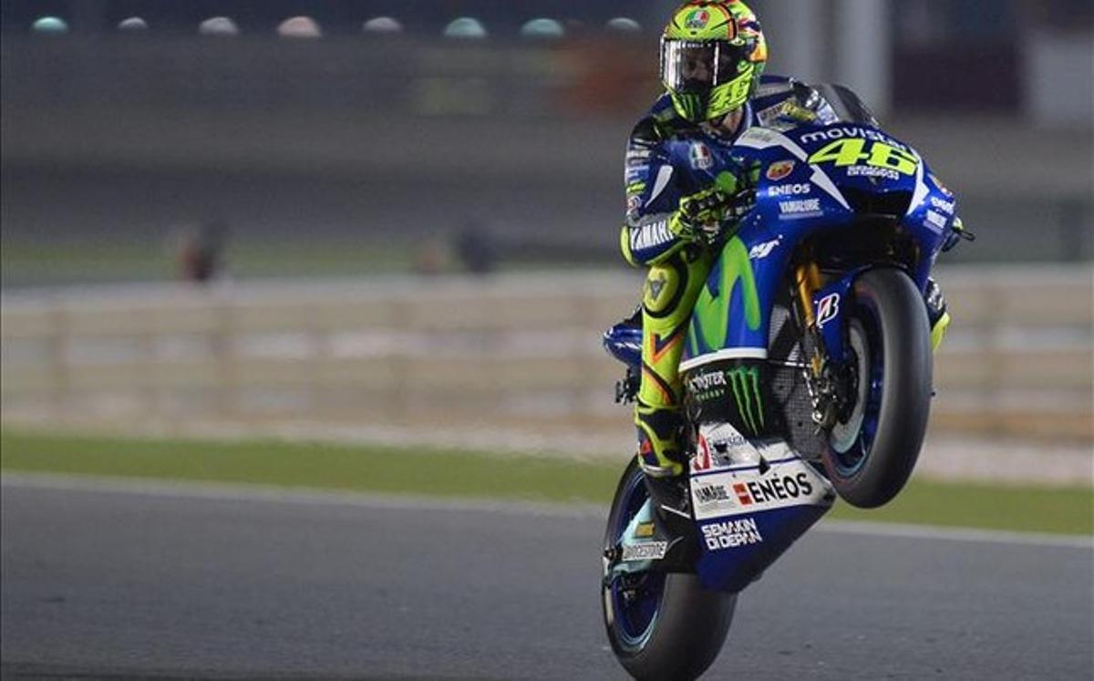 MotoGP 2023: ¡La leyenda vive! Valentino Rossi vuela sobre el