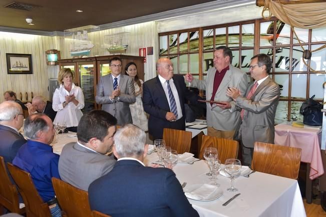 Comida navideña de Asocelpa