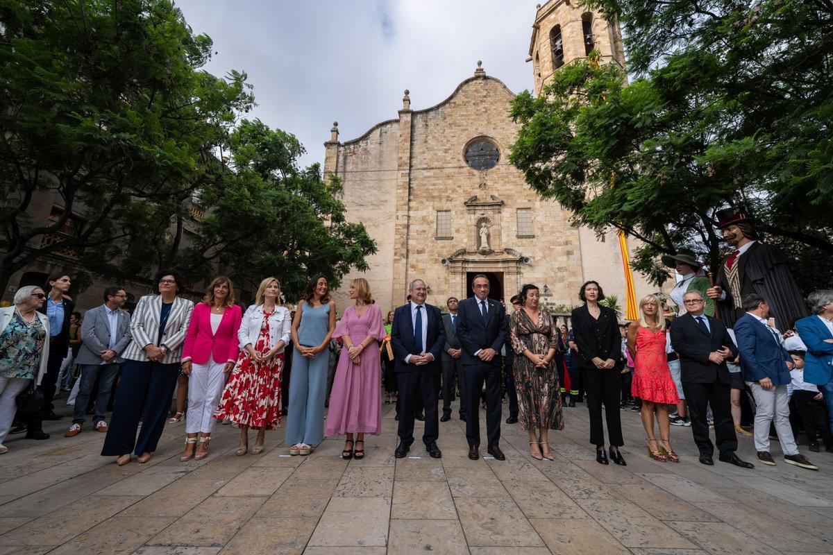 Moret evoca el espíritu “plural e integrador” de la Diada del 76 en la ...