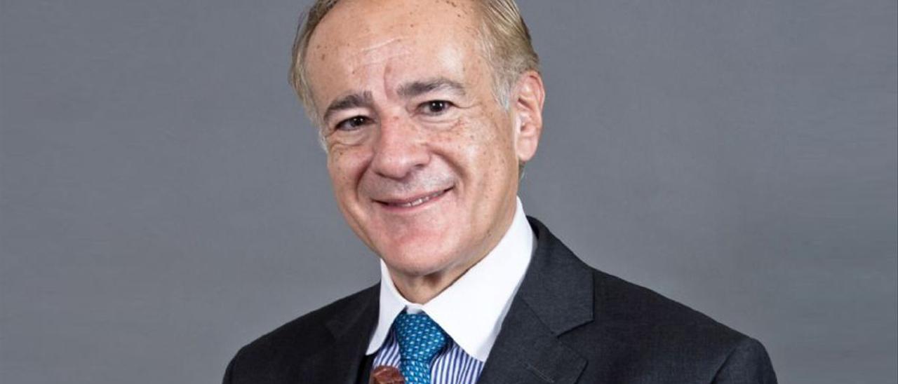 Allen Sanginés-Krause, financiero mexicano y amigo de Juan Carlos de Borbón.