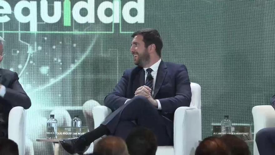 Enrique Riquelme ultima su candidatura: "Hay una obligación moral y ética de los socios del Real Madrid"