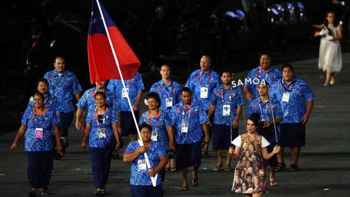 Samoa sí estará presente en los Juegos