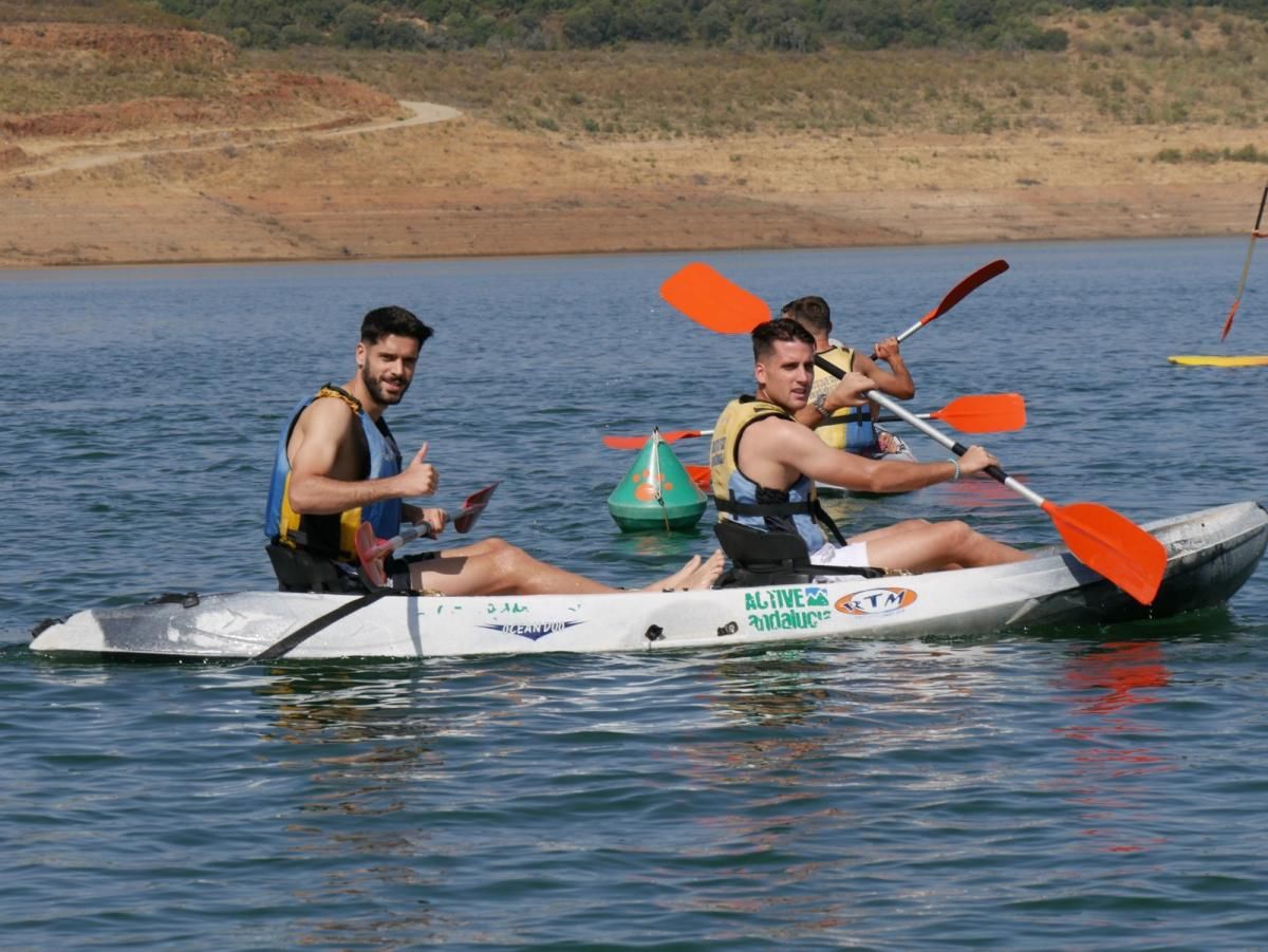 Córdoba C.F.: jornada de convivencia en el Pantano de La Breña II