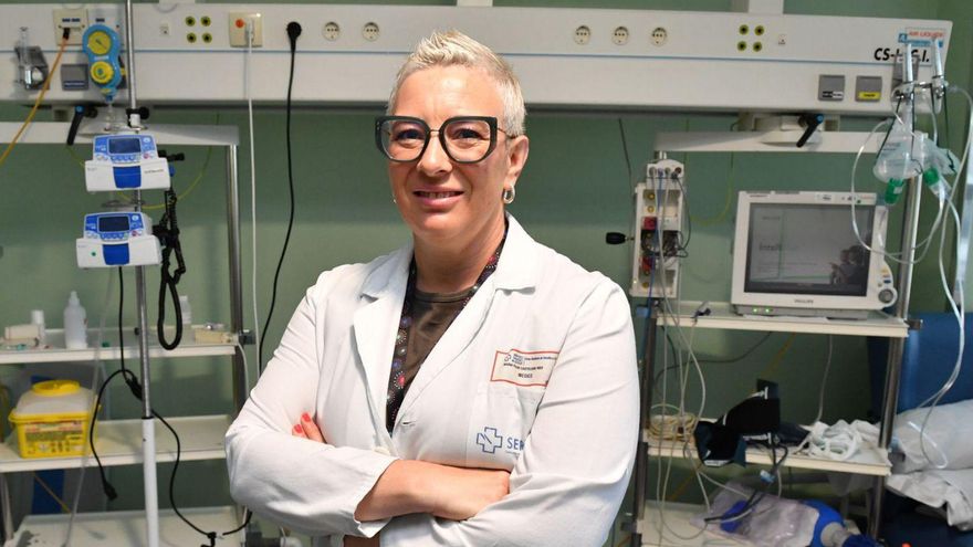La Unidad de Quemados, otro «hospital» dentro del Chuac : «Aquí se crea un vínculo fuerte»