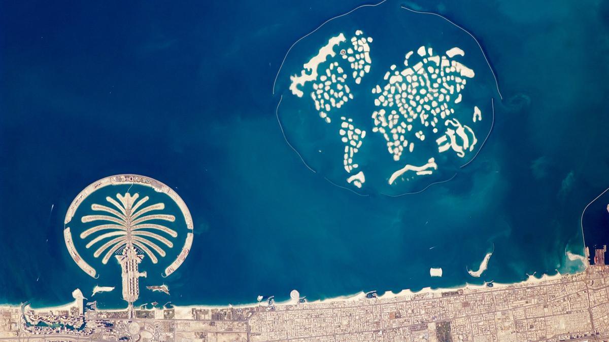 Las Islas del Mundo, viajar por los cinco continentes sin salir de Dubái