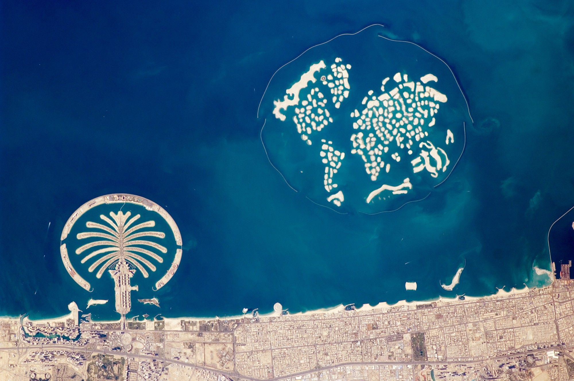 Islas del Mundo, Dubai