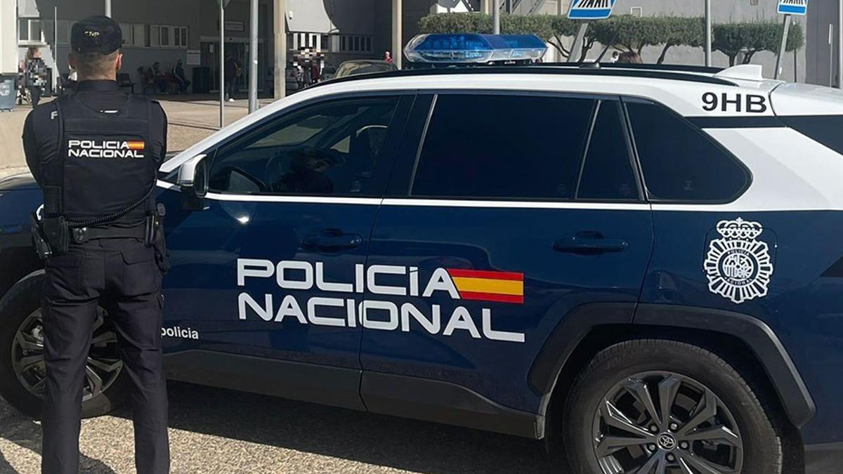 La Policía Nacional detuvo a los autores del tiroteo y a la víctima.