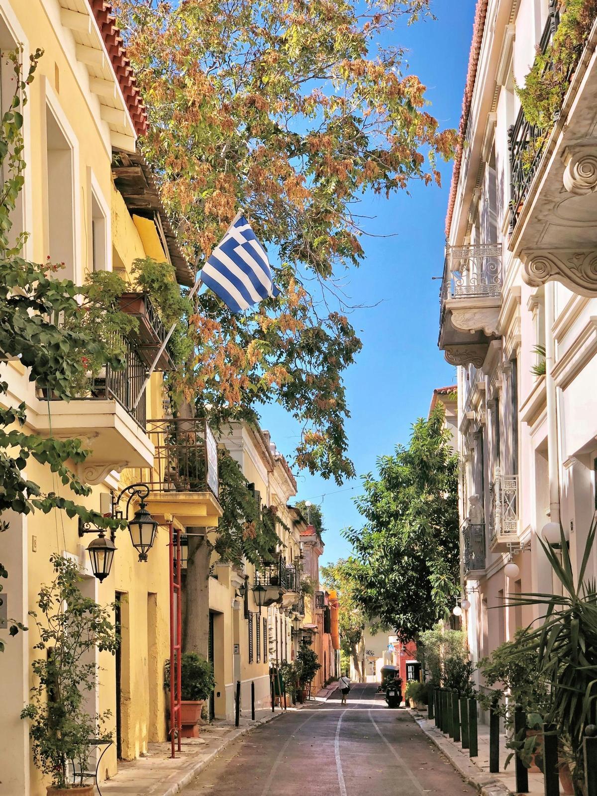 Atenas es mucho más que arqueología