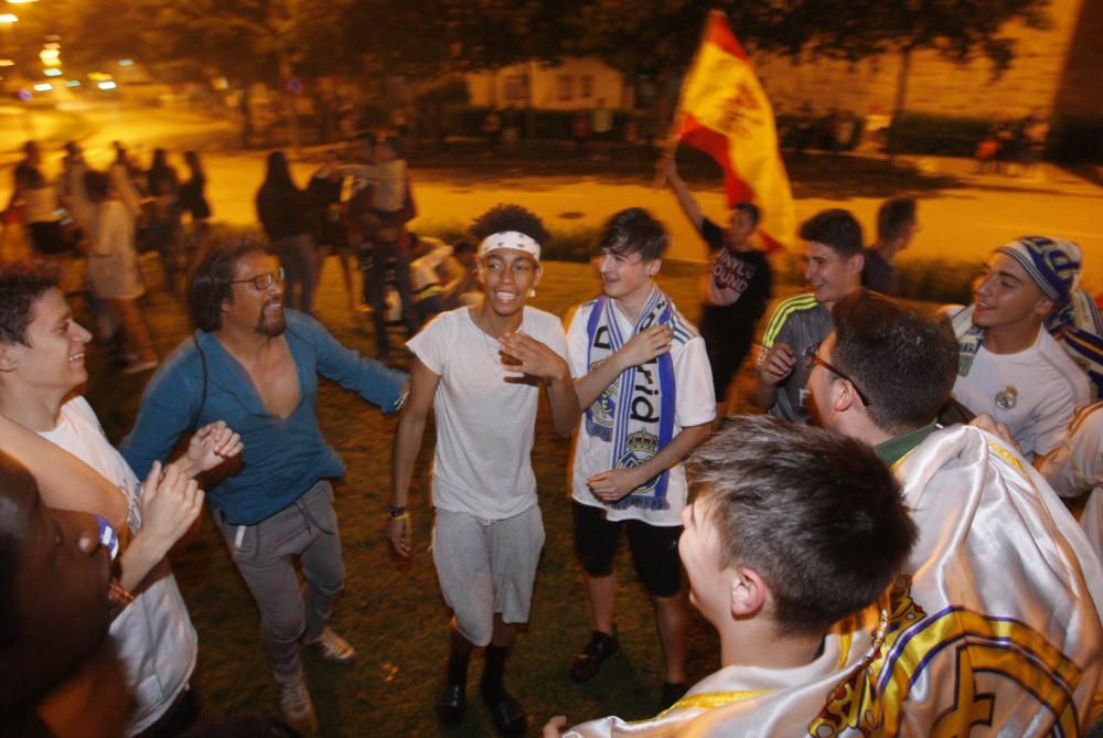 Celebració a Girona de la tretzena Champions del Reial Madrid