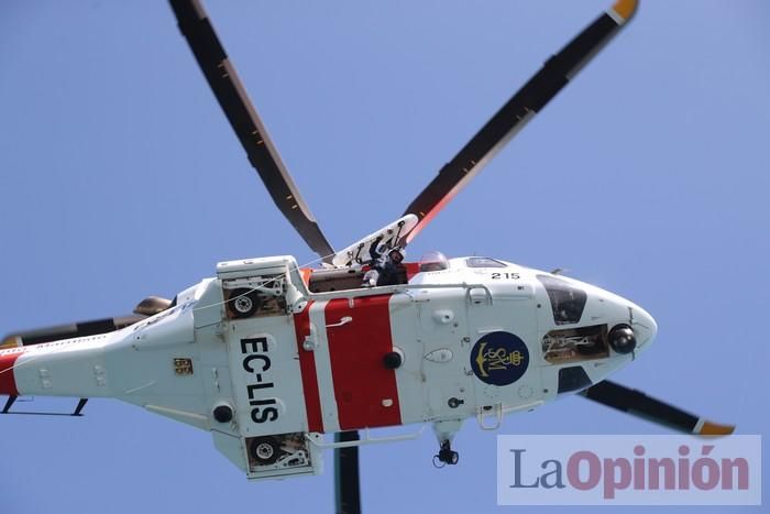 Simulacro de Salvamento Marítimo en Cartagena