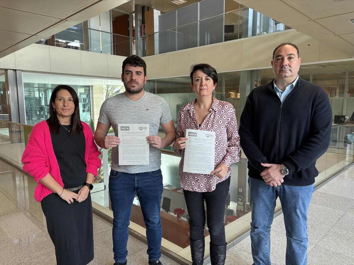 La moción se debatirá en el próximo pleno