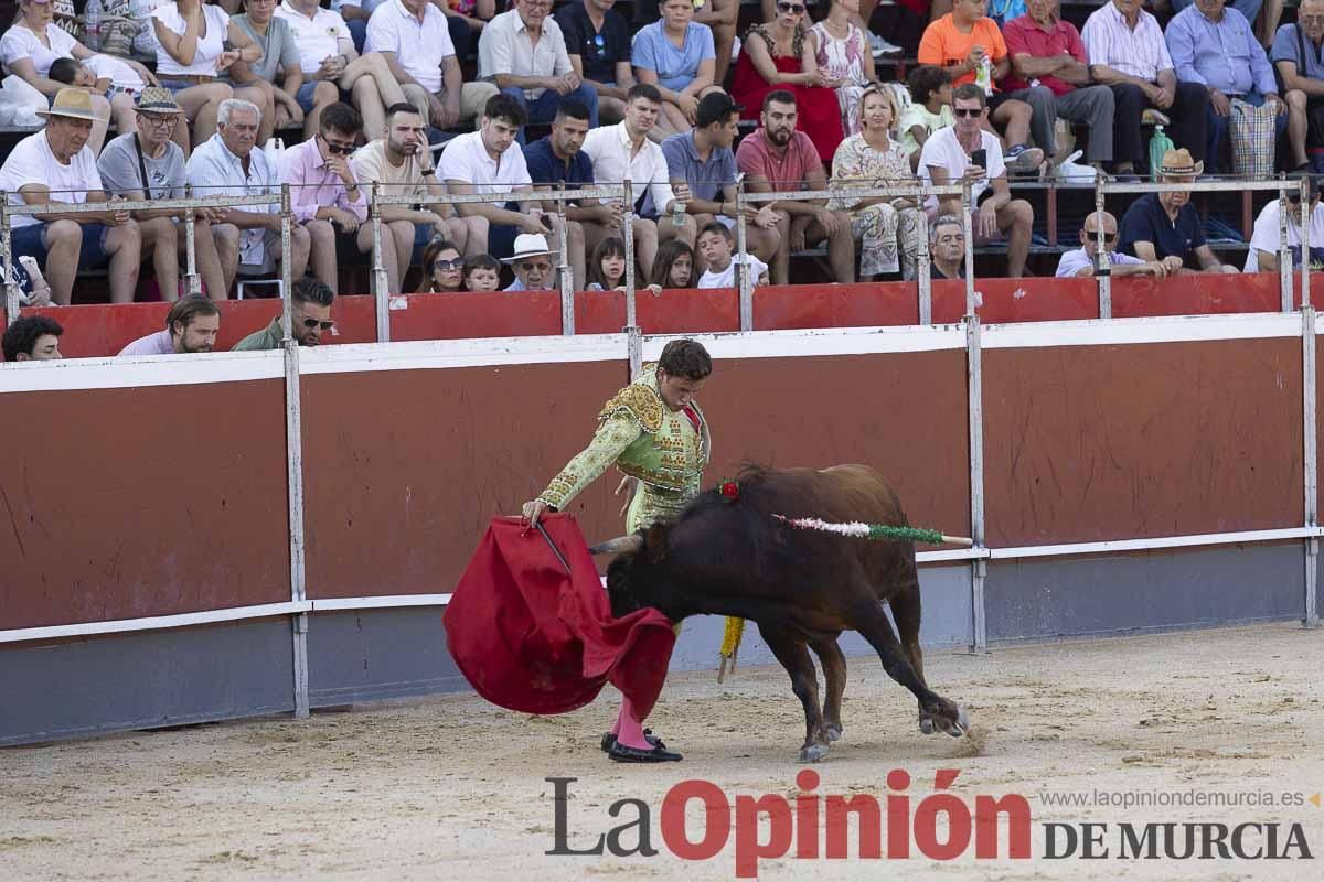 Primera novillada 'Espiga de plata' en Calasparra