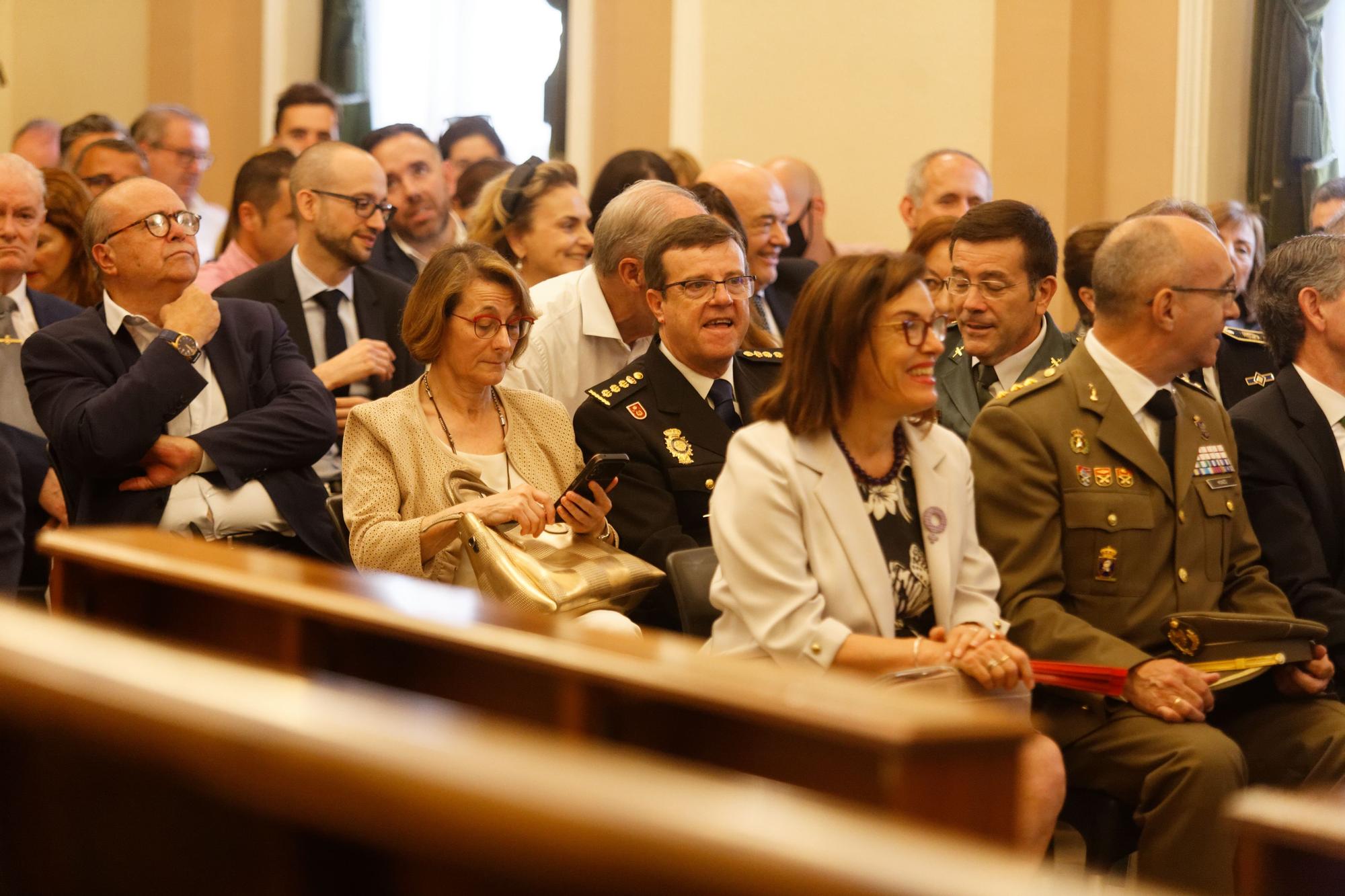 Imágenes: Begoña Carrasco (PP) toma posesión como nueva alcaldesa de Castelló