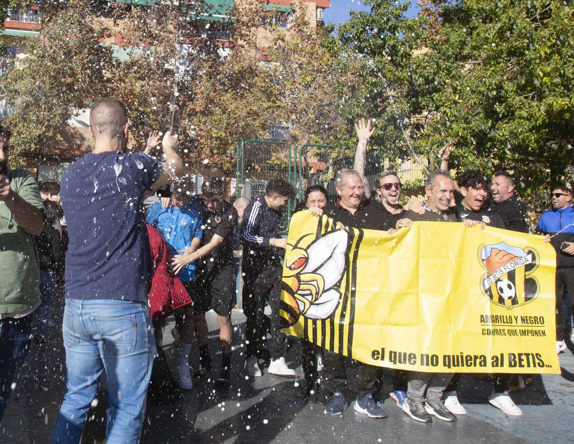 El Betis Florida de Alicante reparte 14 millones de euros del cuarto premio de la Lotería