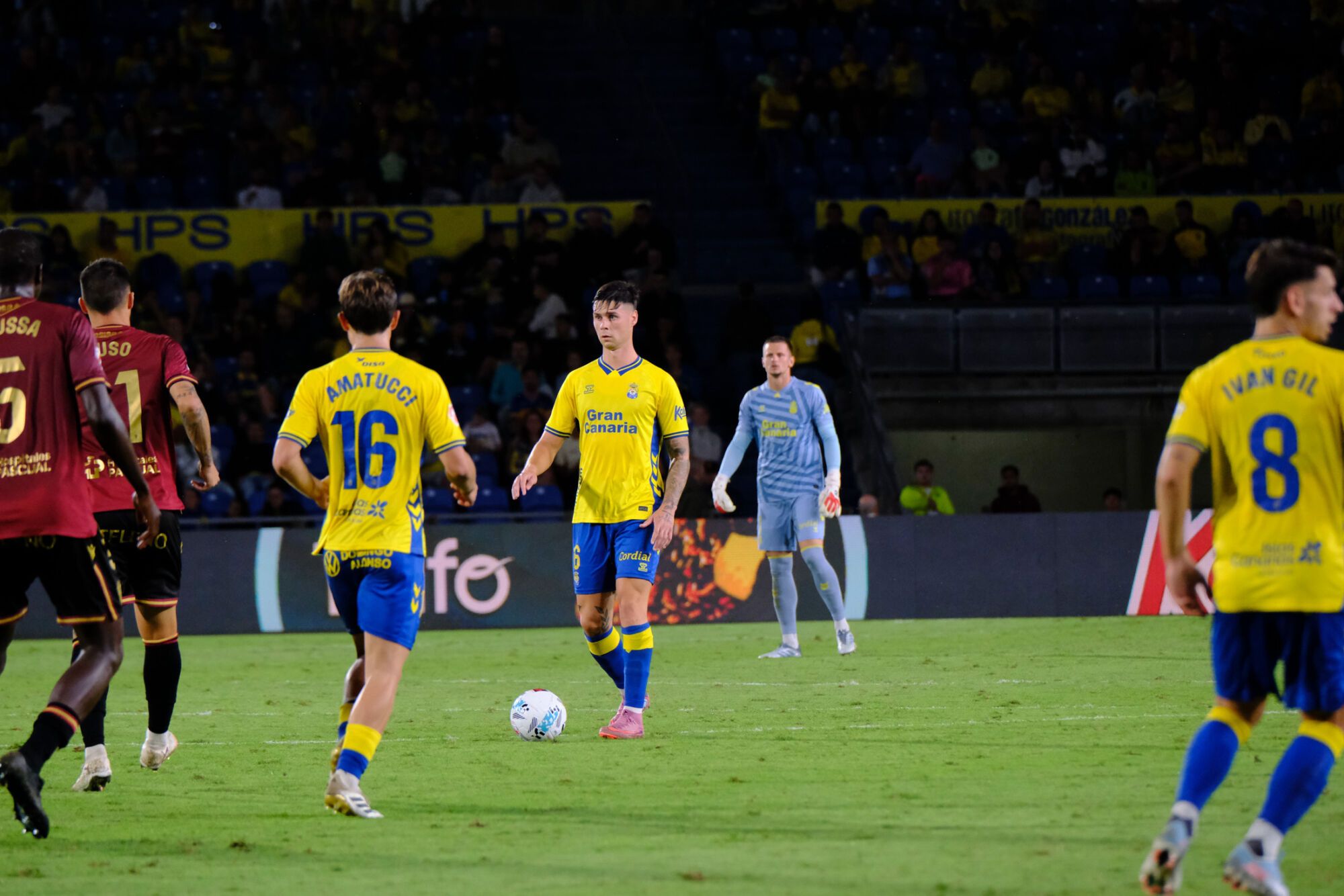 UD Las Palmas- Cádiz | 05/10/2025  | 05/10/2025 | Fotógrafo: José Carlos Guerra