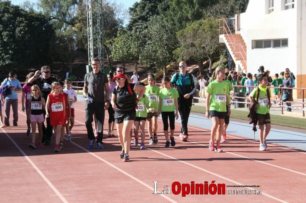 Final Regional Escolar de Cross de Campo a través