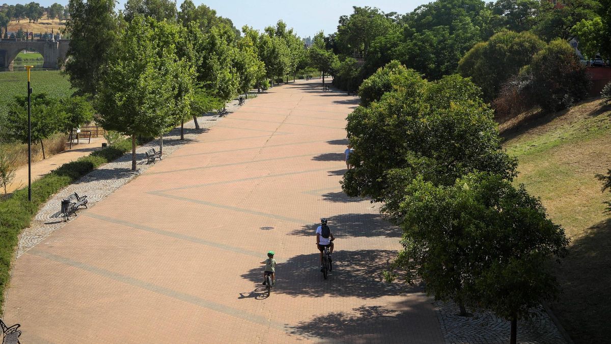 Paseo Fluvial de Badajoz.