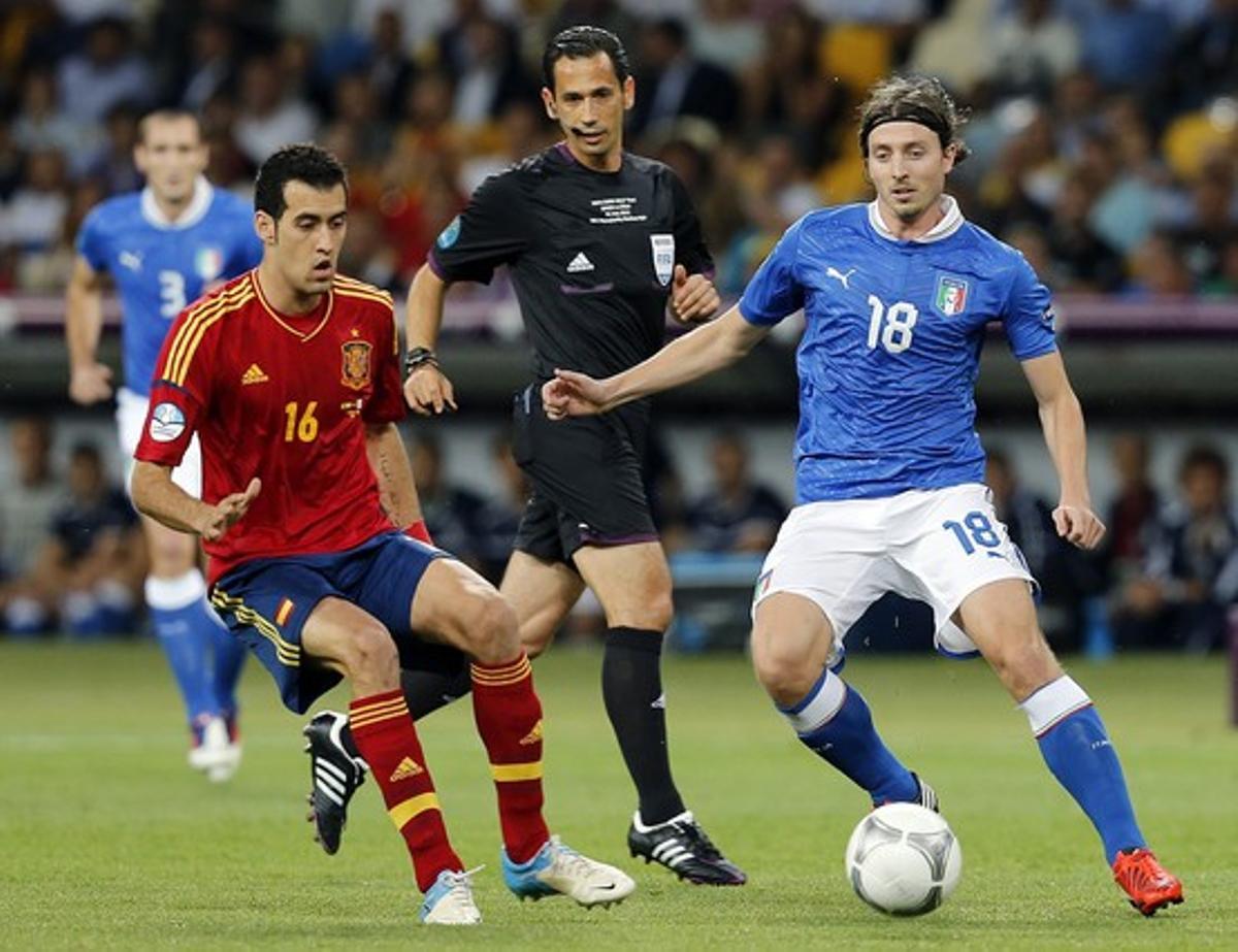 Final de la Eurocopa 2012: España-Italia Final de la Eurocopa 2012: España-Italia