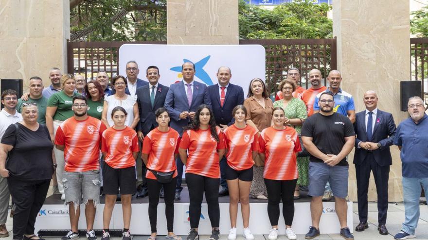 CaixaBank volverá a dar nombre a las ligas de Tenerife