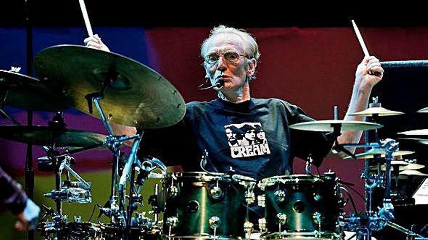 Adiós al batería Ginger Baker