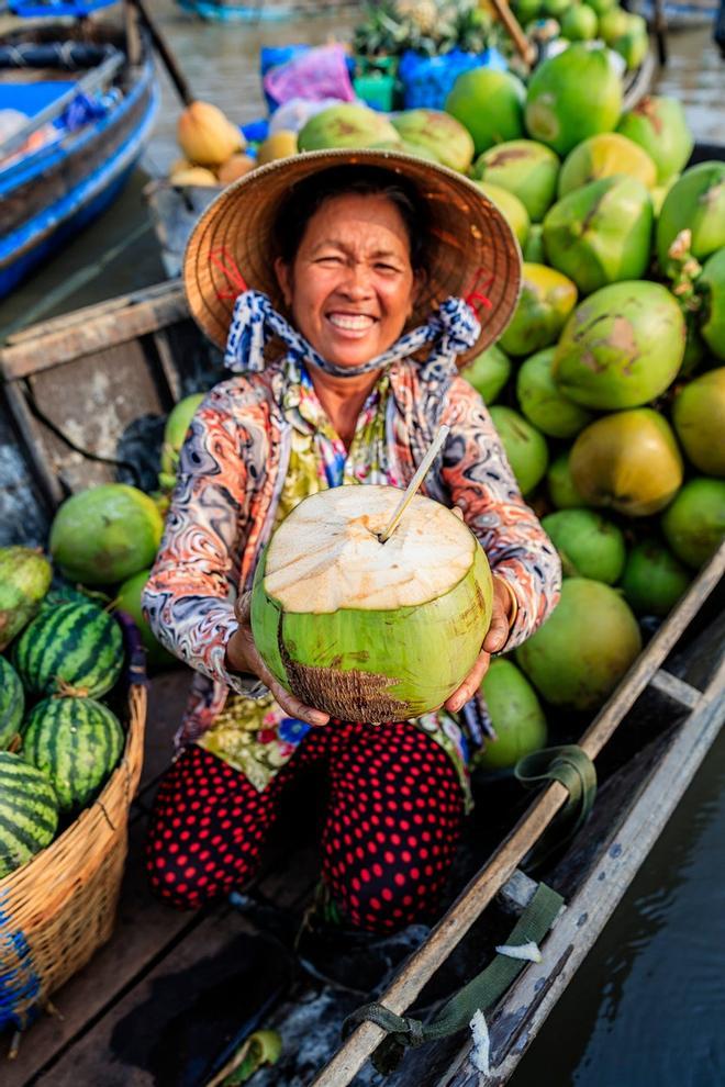 Delta del Mekong, Ben Tre, Vietnam