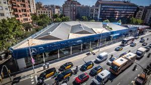 Futur emplaçament de la Caserna Central dels Bombers de Barcelona