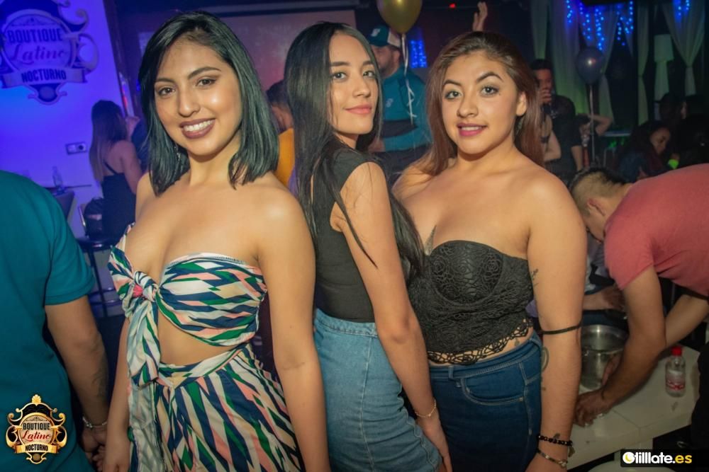 ¡Búscate en la noche murciana! Boutique Latino Nocturno (27/04/2019)