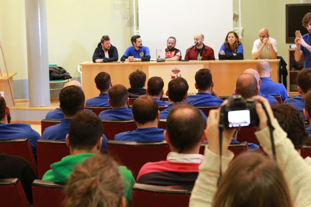 Zamora RC y Madrid Titanes acercan el "rugby para