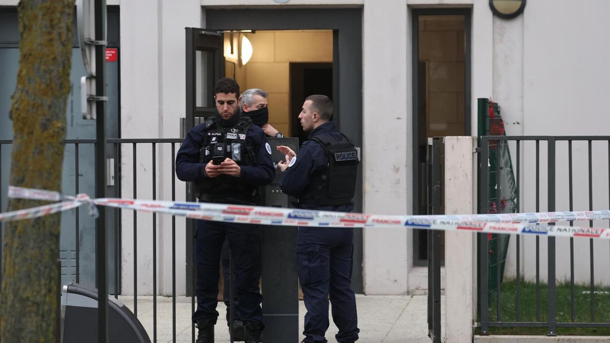 Agentes de la Policía francesa en una imagen de archivo