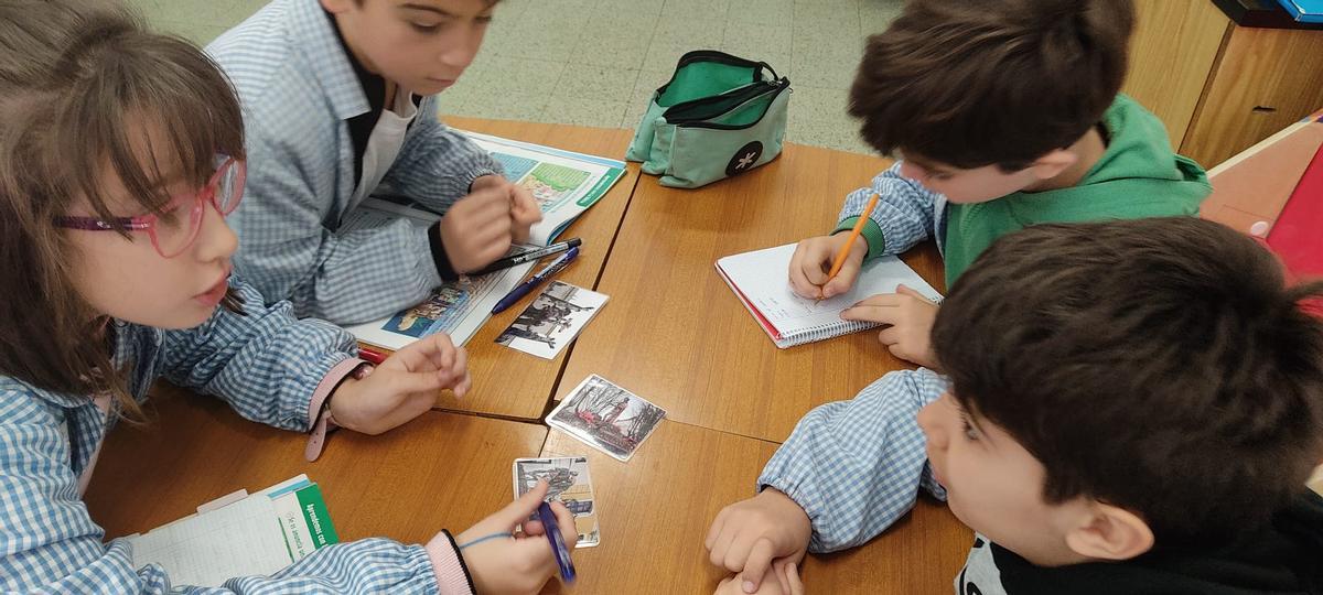 GALERÍA | La Semana Santa mejor contada: colegio Sagrado Corazón de Jesús de Zamora