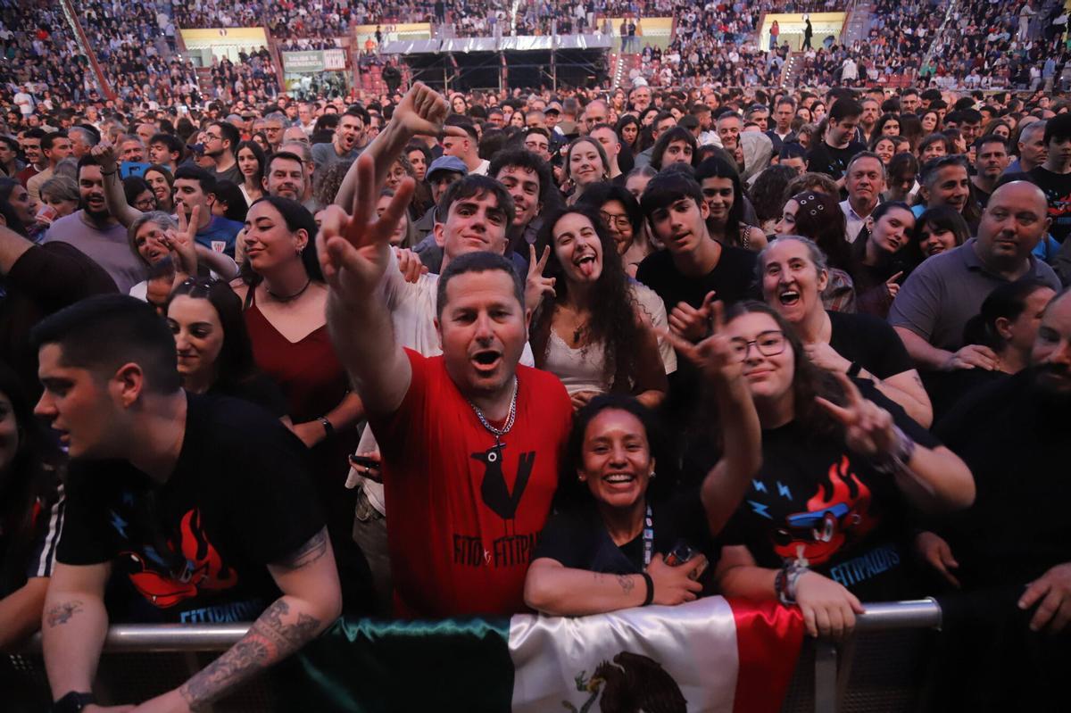 El concierto de Fito y los Fitipaldis, en imágenes