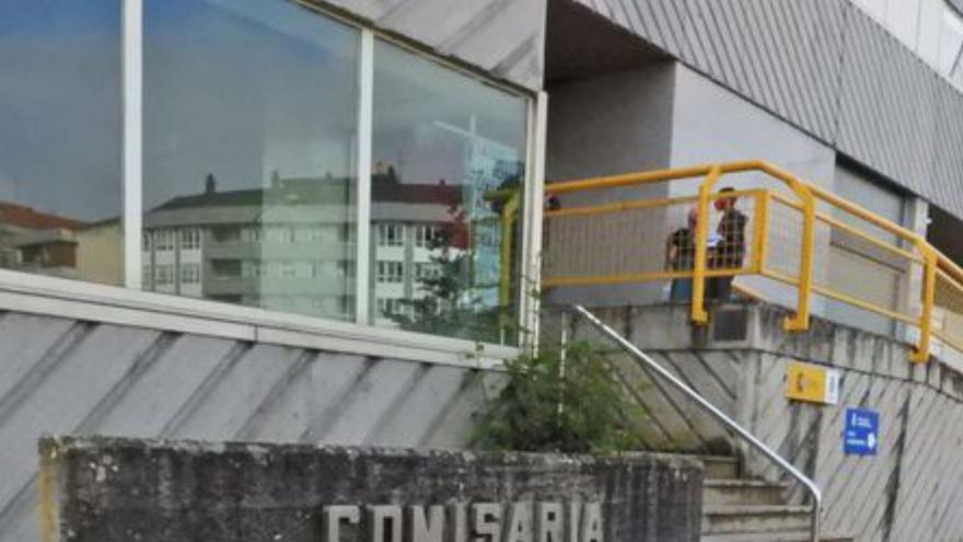 Baño Ona, de la jefatura de antidisturbios a número dos en la comisaría de Ourense