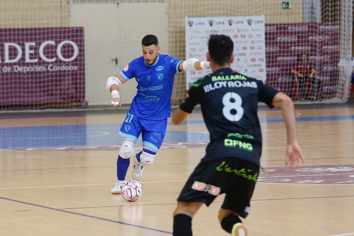 El Córdoba Futsal contra el Palma en imágenes