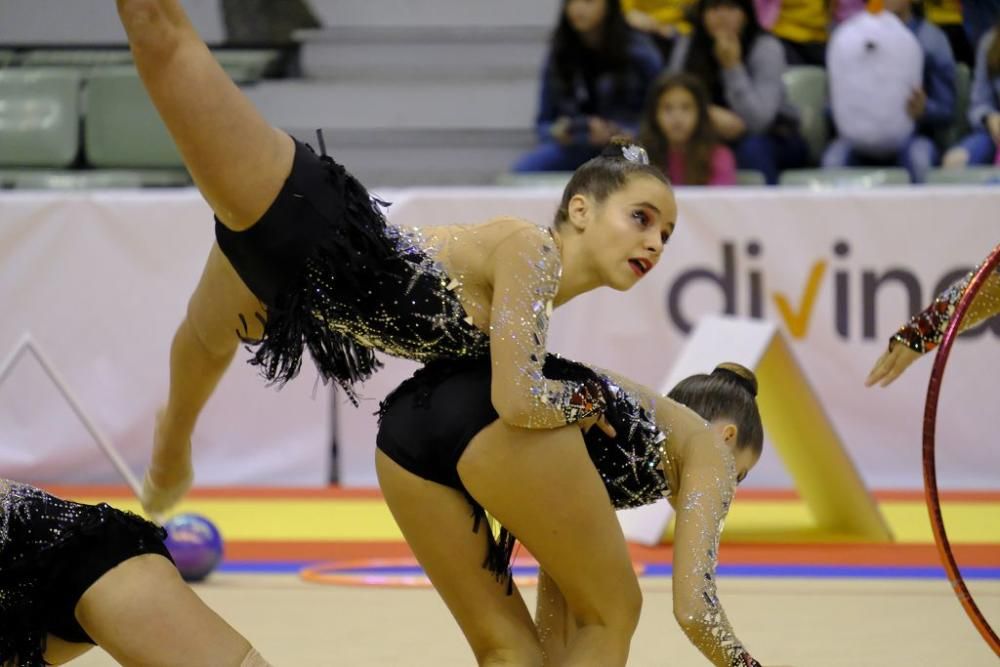 Tercera jornada del Nacional de Base de Gimnasia Rítmica (II)