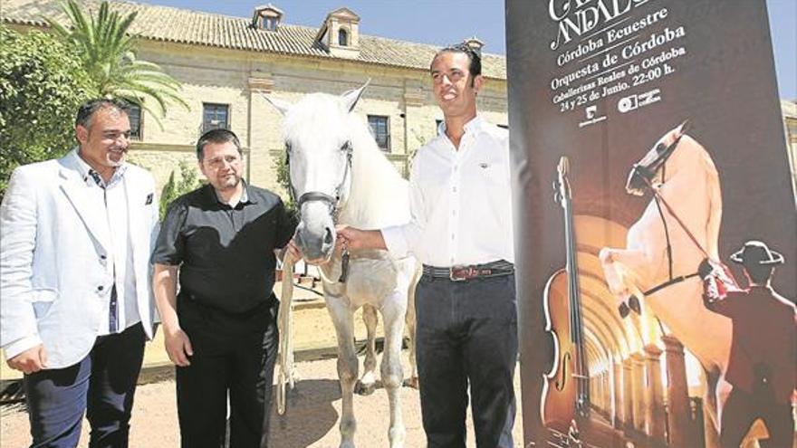 Música española y valses vieneses en &#039;La música y el caballo andaluz&#039;