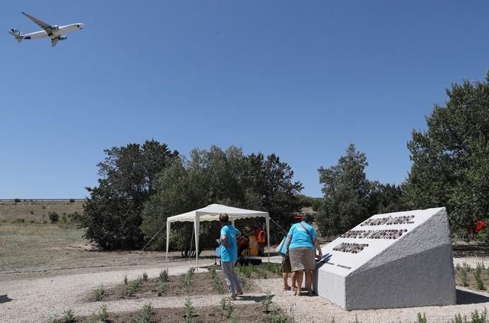 HOMENAJE A LAS VÍCTIMAS DE SPANAIR NUEVE AÑOS ...