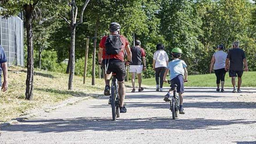 Madrid reabre este fin de semana las puertas de sus parques.