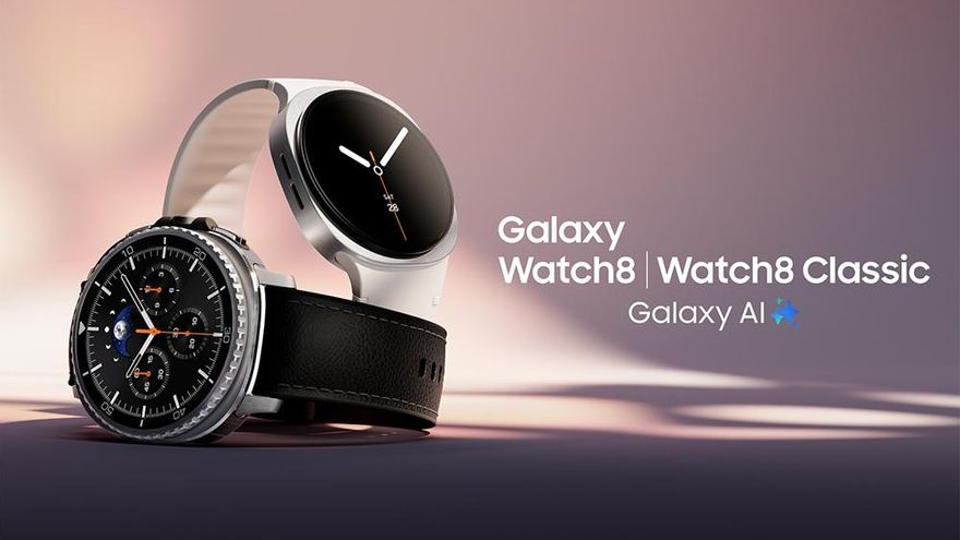 Samsung Galaxy Watch8 Series: comodidad total, desde el sueño hasta el entrenamiento